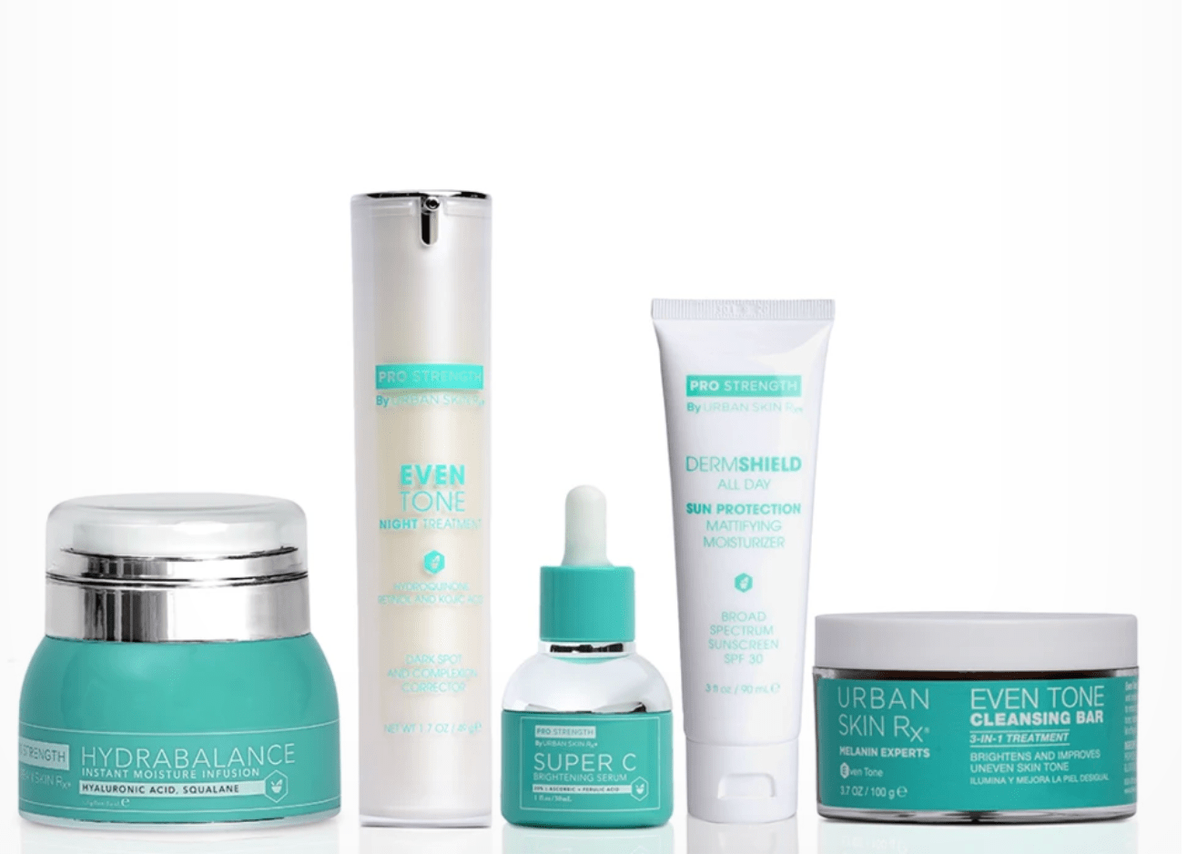 Urban Skin Rx Dark Spot And Even Skin Tone Essentials
