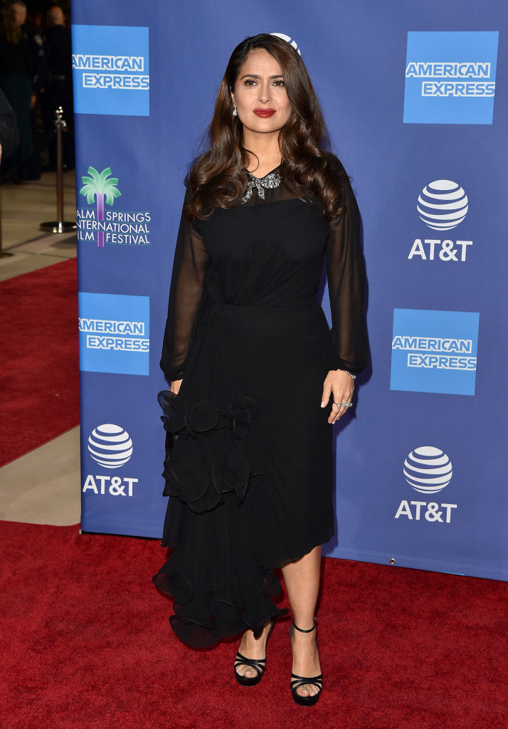 SALMA HAYEK