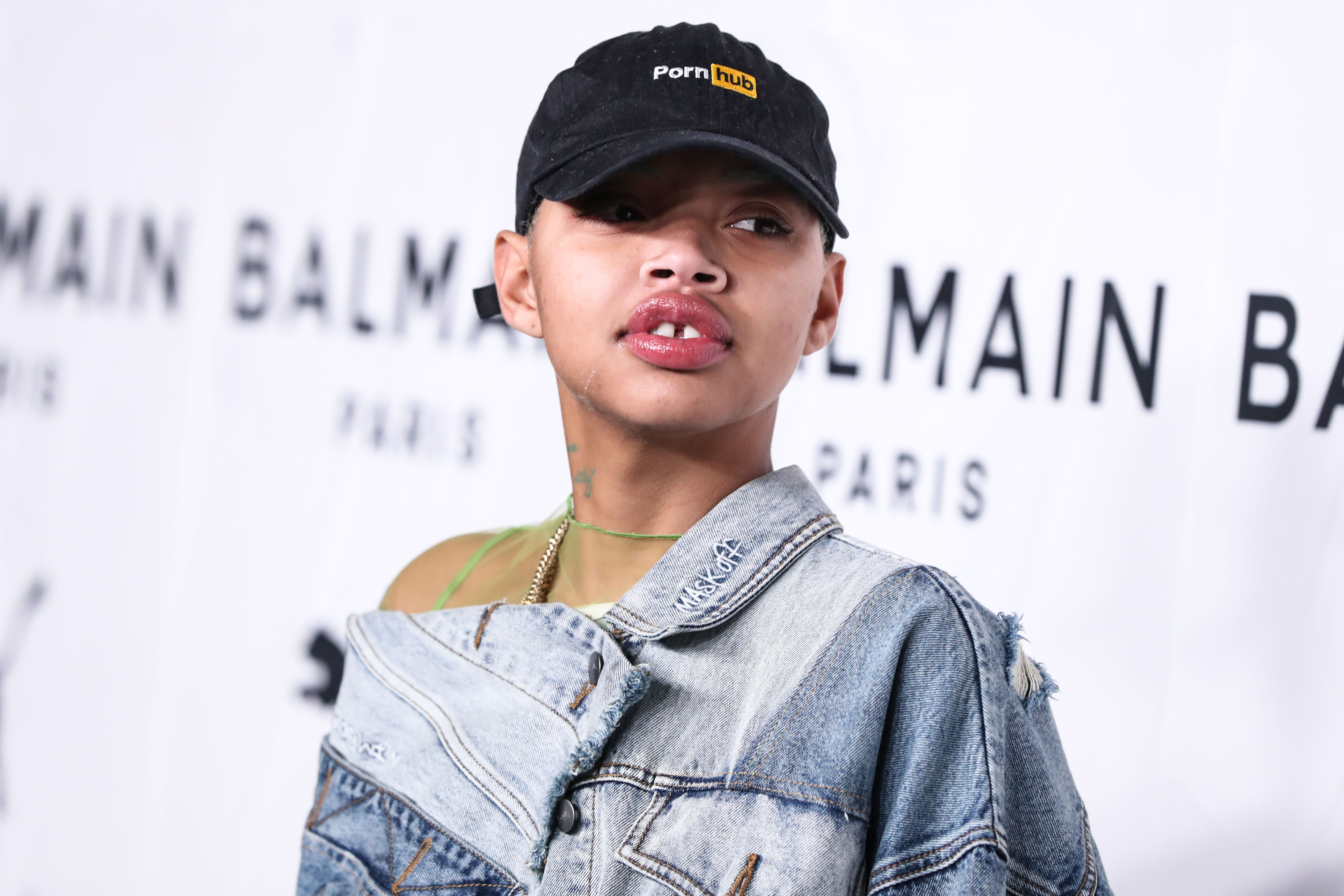 PUMA x Balmain Los Angeles Launch Event