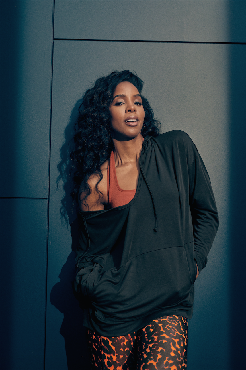 Kelly Rowland Fabletics Capsule Collection