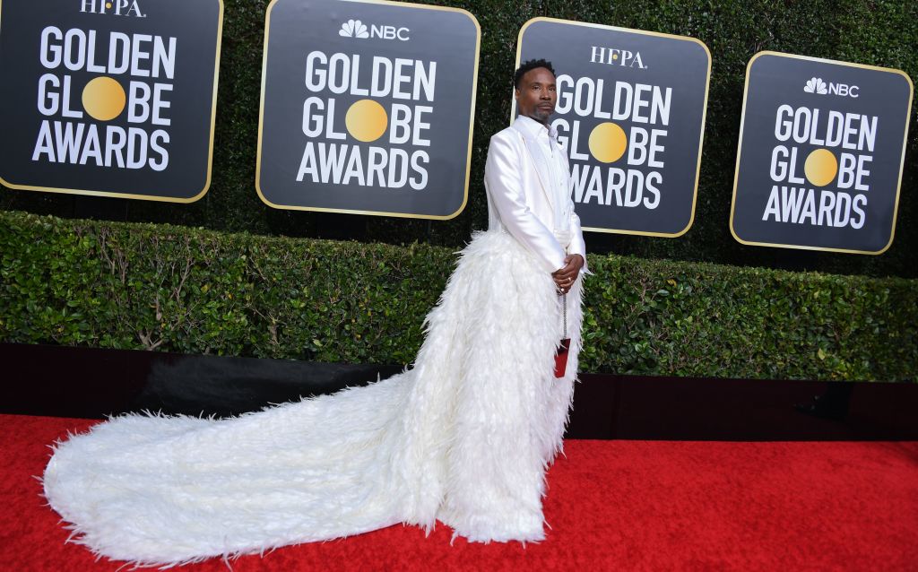 US-ENTERTAINMENT-FILM-TELEVISION-GOLDEN-GLOBES-ARRIVALS