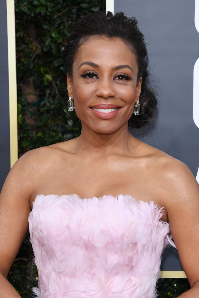 KAREN PITTMAN AT THE 77TH ANNUAL GOLDEN GLOBES AWARDS, 2020