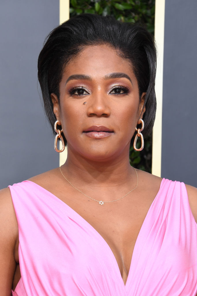TIFFANY HADDISH AT THE 77TH ANNUAL GOLDEN GLOBES AWARDS, 2020