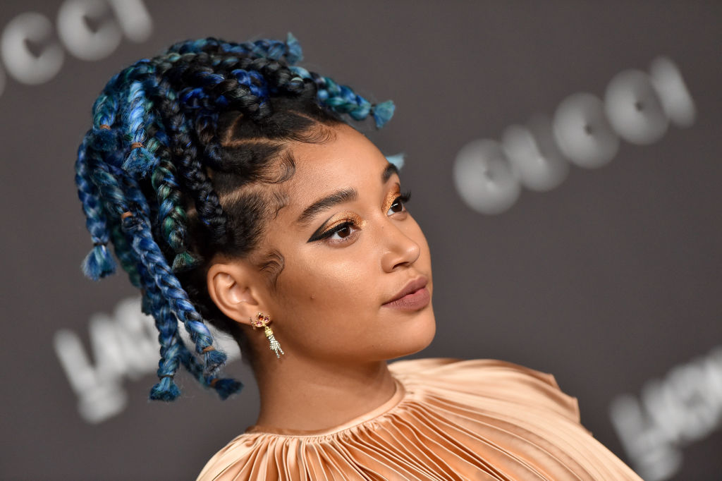 AMANDLA STENBERG