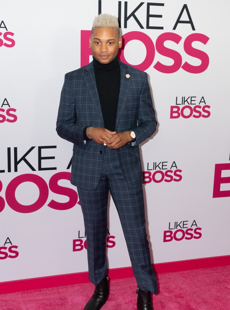 Ryan Jamaal Swain at the "Like A Boss" World Premiere
