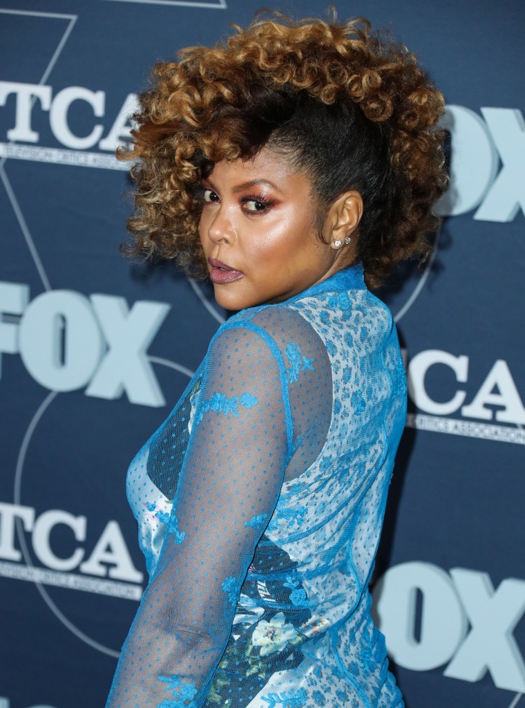Taraji P. Henson at the FOX Winter TCA 2020 All-Star Party