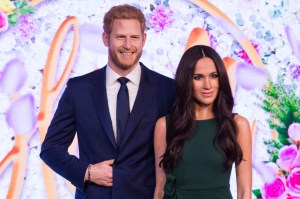 BRITAIN-LONDON-WAX FIGURE-MEGHAN MARKLE