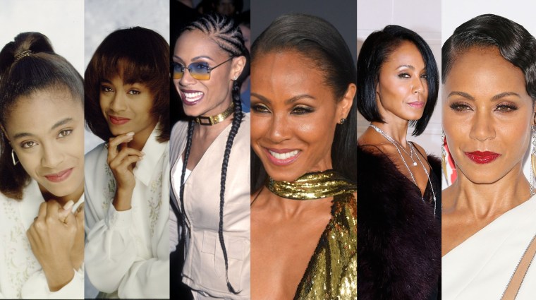 Jada Pinkett-Smith's Hair Journey Through The Years