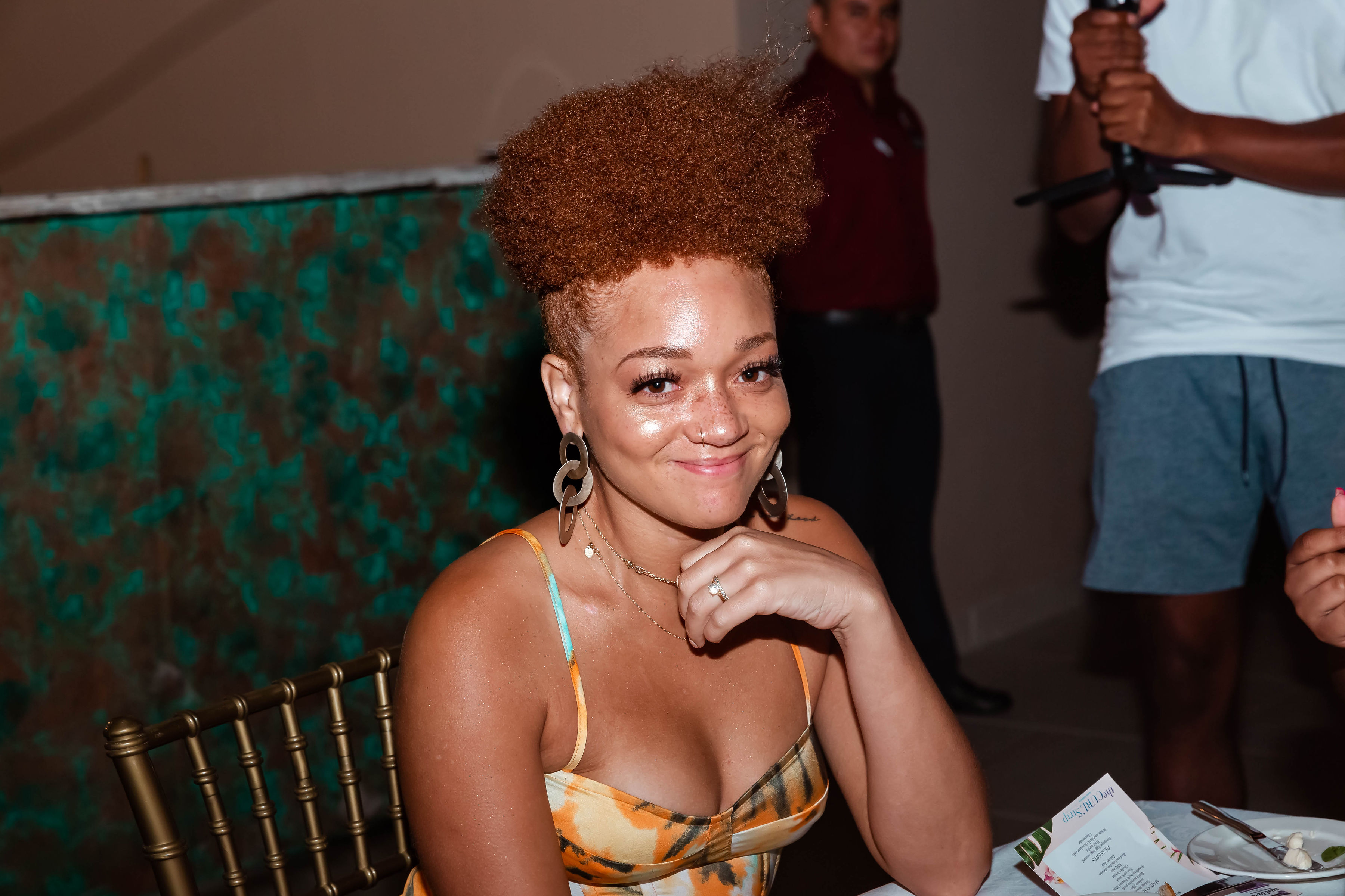 Aunt Jackie's Global Brand & Product Development Manager Erika Pope (@therealmrspope)