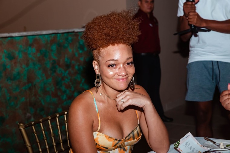 Aunt Jackie's Global Brand & Product Development Manager Erika Pope (@therealmrspope)