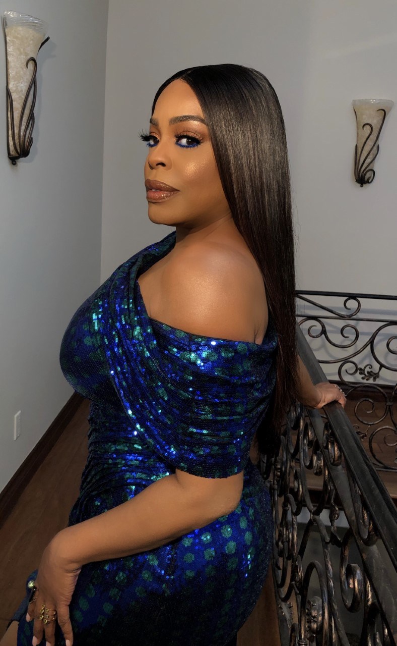Niecy Nash Critics' Choice Awards Red Carpet Images