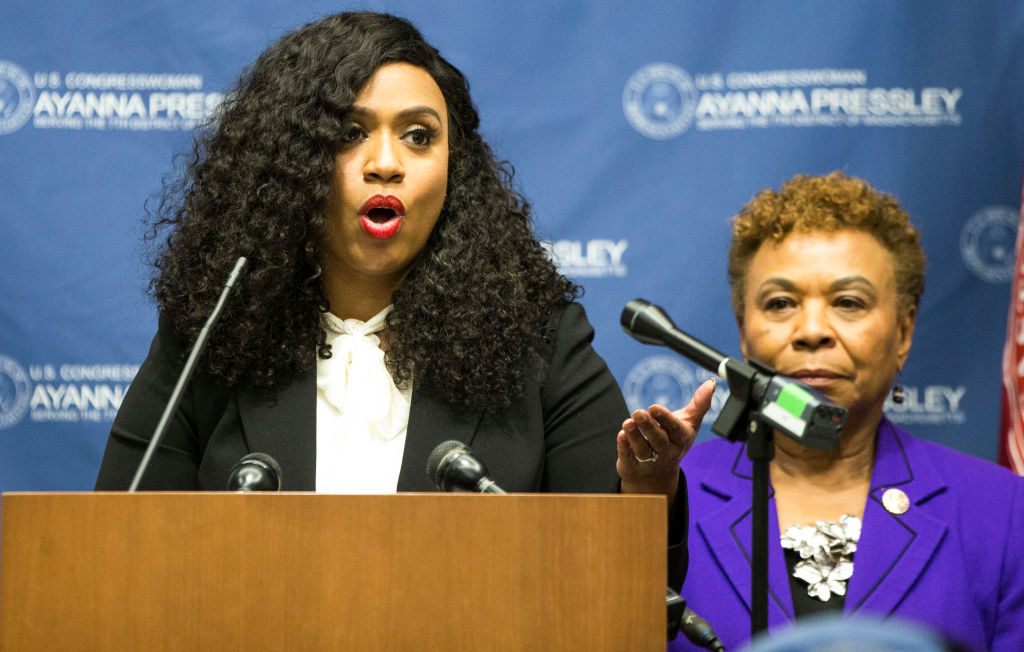 Congressional Black Caucus Makes First Trip to Massachusetts