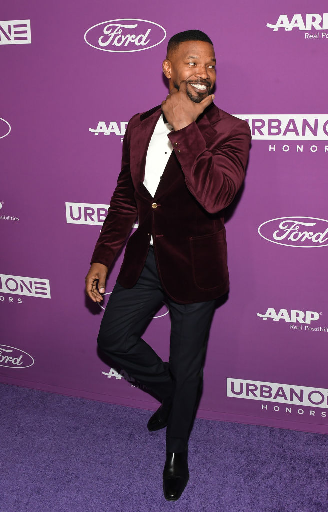 JAMIE FOX