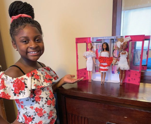 Nevaeh Sasha, Fashion Designer of Barbies