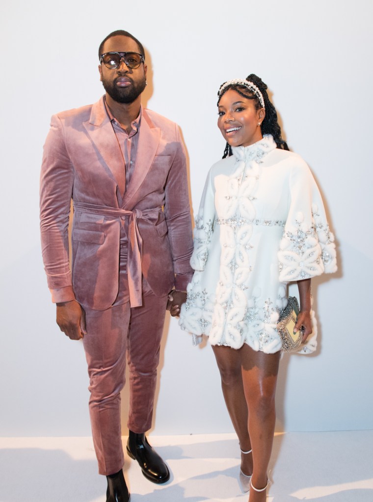 GABRIELLE UNION AND DWAYNE WADE AT THE RALPH & RUSSO SHOW, 2020