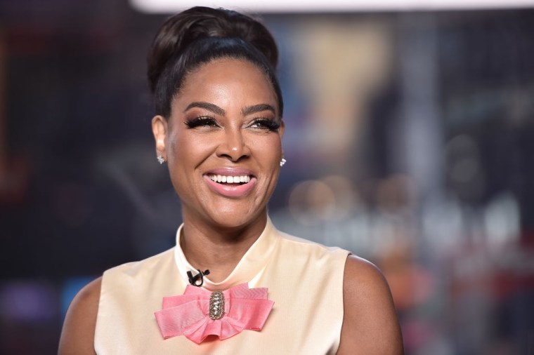 KENYA MORE VISITS THE SET OF EXTRA, 2019