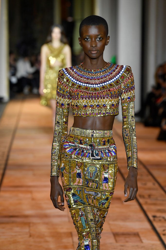 Zuhair Murad : Runway - Paris Fashion Week - Haute Couture Spring/Summer 2020