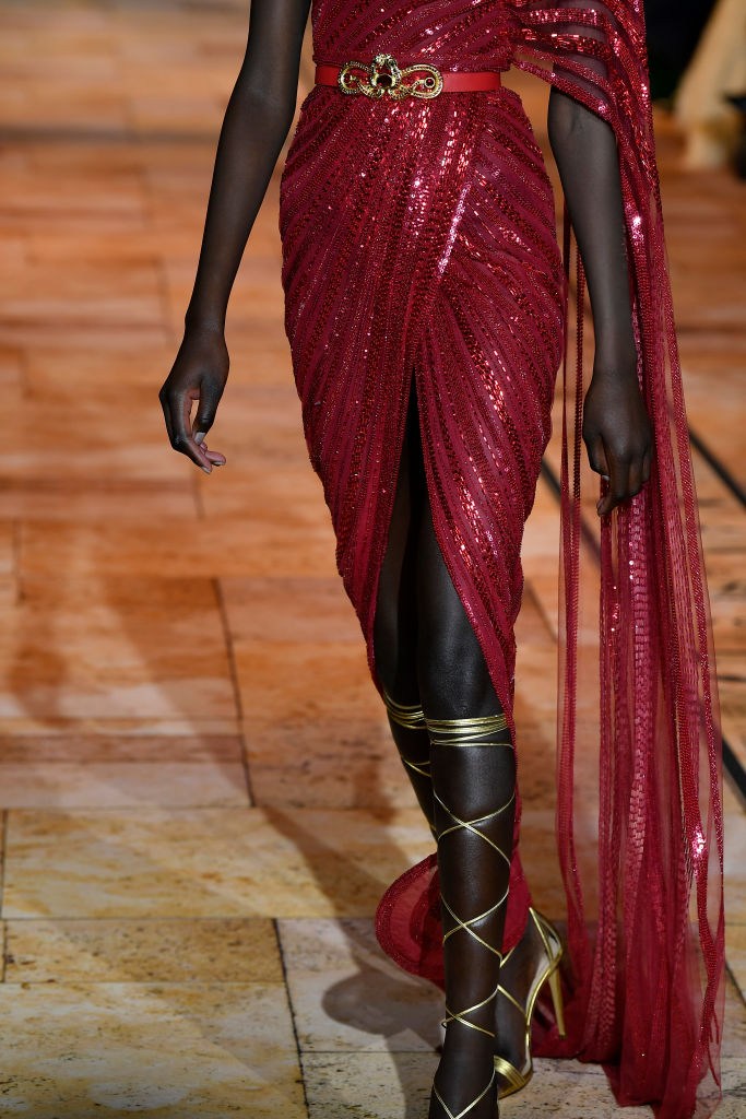 Zuhair Murad : Runway - Paris Fashion Week - Haute Couture Spring/Summer 2020