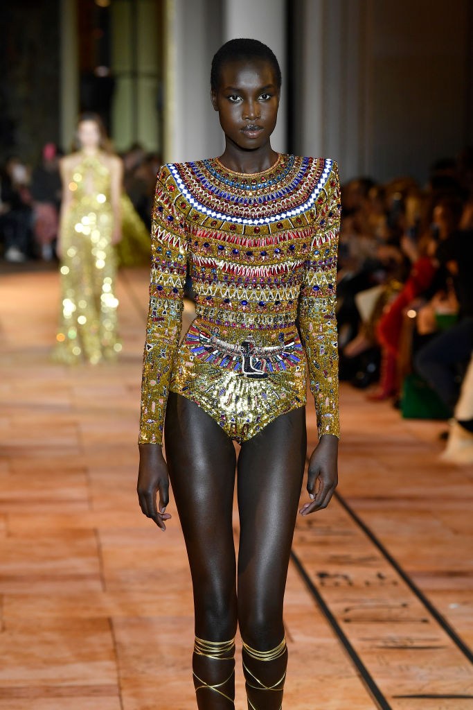 Zuhair Murad : Runway - Paris Fashion Week - Haute Couture Spring/Summer 2020