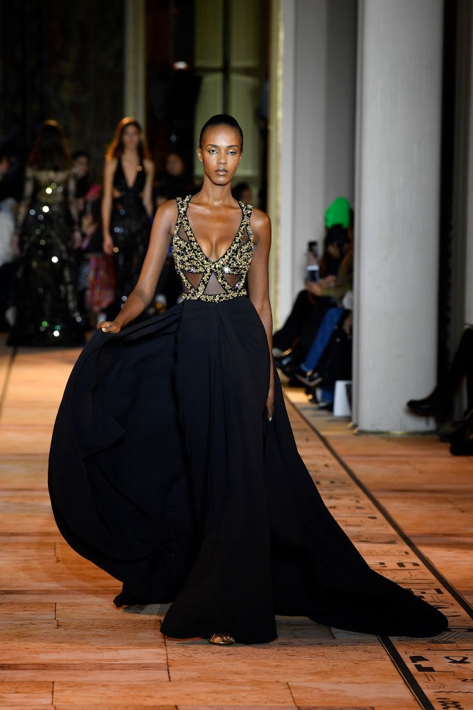 Zuhair Murad : Runway - Paris Fashion Week - Haute Couture Spring/Summer 2020