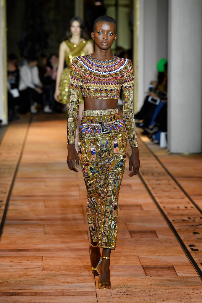 Zuhair Murad : Runway - Paris Fashion Week - Haute Couture Spring/Summer 2020