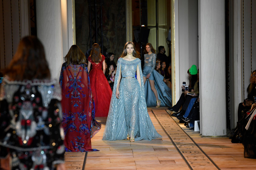 Zuhair Murad : Runway - Paris Fashion Week - Haute Couture Spring/Summer 2020