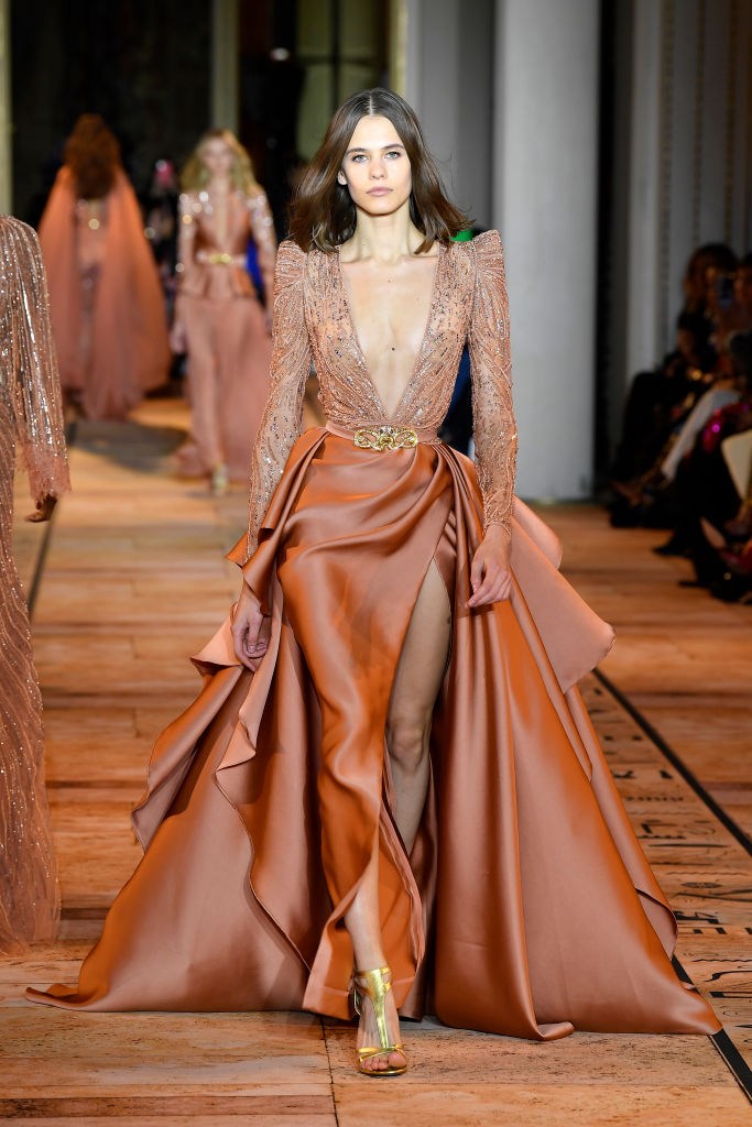 Zuhair Murad : Runway - Paris Fashion Week - Haute Couture Spring/Summer 2020