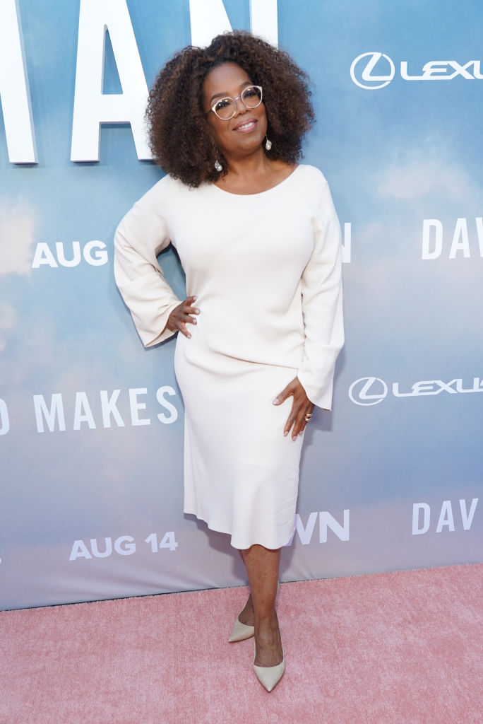 OPRAH AT THE PREMIERE OF OWN'S "DAVID MAKES MAN", 2019