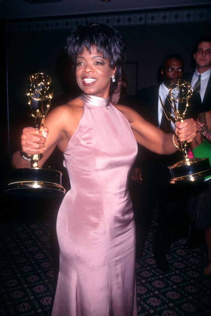 OPRAH AT THE 22ND DAYTIME EMMY AWARDS, 1995