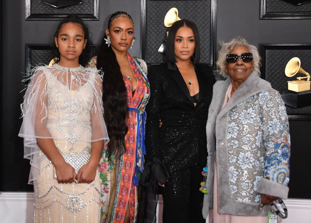 US-ENTERTAINMENT-MUSIC-GRAMMY-ARRIVALS