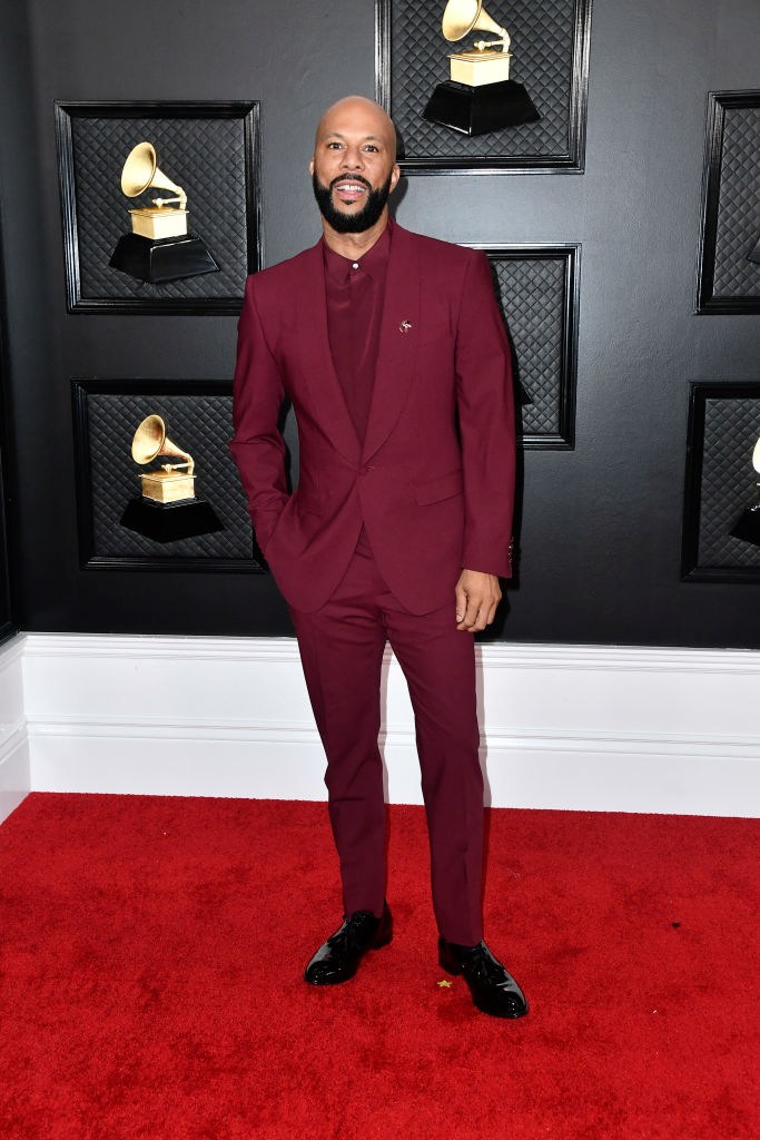 COMMON AT THE 62ND ANNUAL GRAMMY AWARDS, 2020