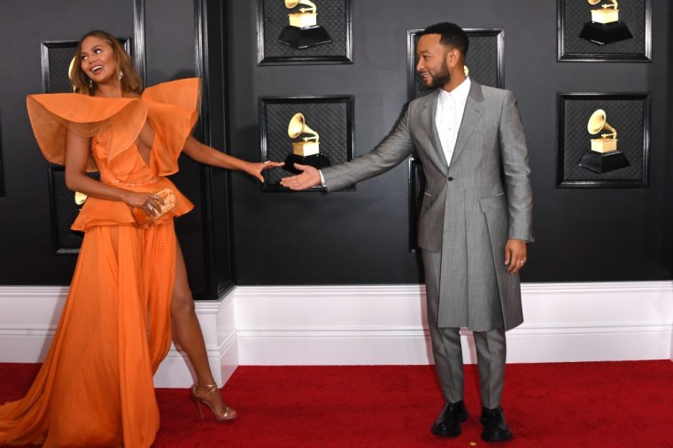 Chrissy Teigen and John Legend