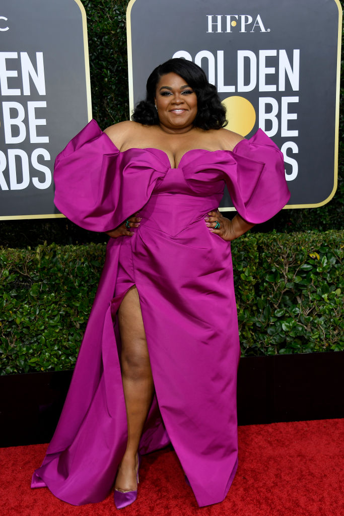 Da'Vine Joy Randolph, 2020 Golden Globes