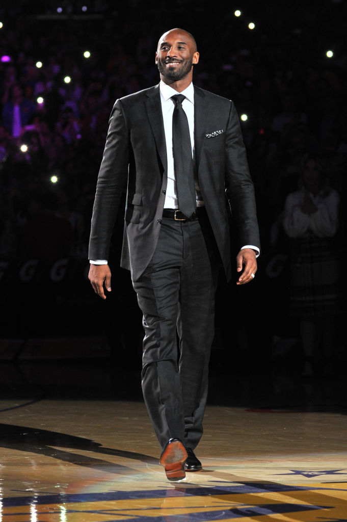 Kobe Bryant's Suit Game Through The Years