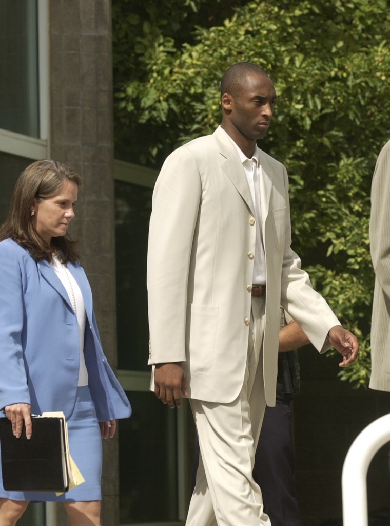Kobe Bryant's Suit Game Through The Years