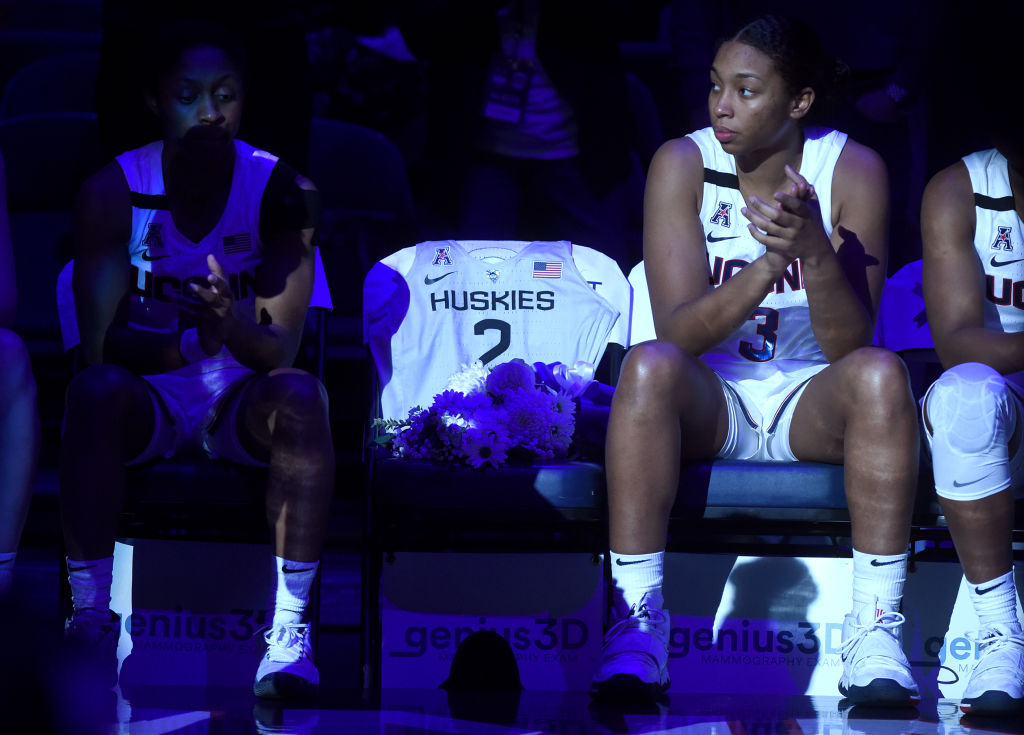 Uconn vs Team USA exhibition
