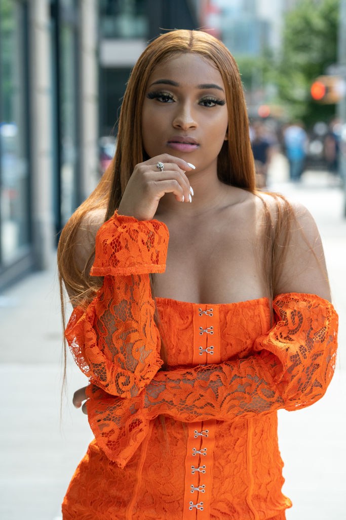Street Style - New York Fashion Week September 2019 - Day 4