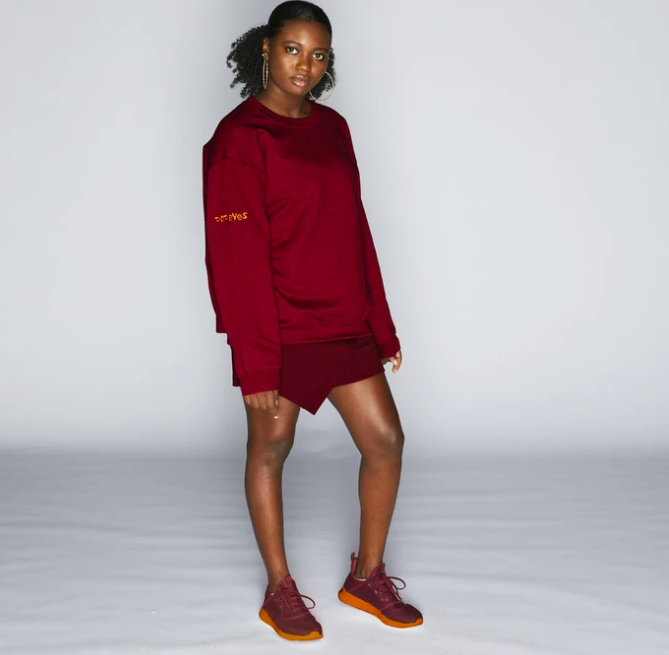 POPEYES UNIFORM CREWNECK SWEATSHIRT ($23)