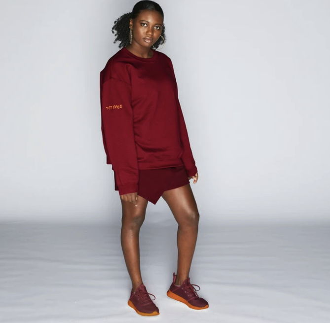 POPEYES UNIFORM CREWNECK SWEATSHIRT ($23)