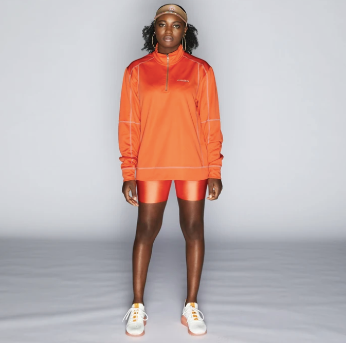 POPEYES UNIFORM HALF ZIP UP ($38)