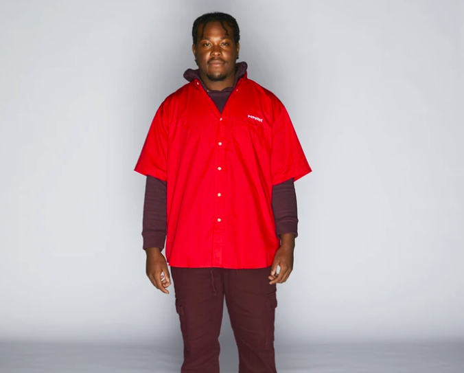 POPEYES EXECUTIVE BUTTON DOWN ($25)