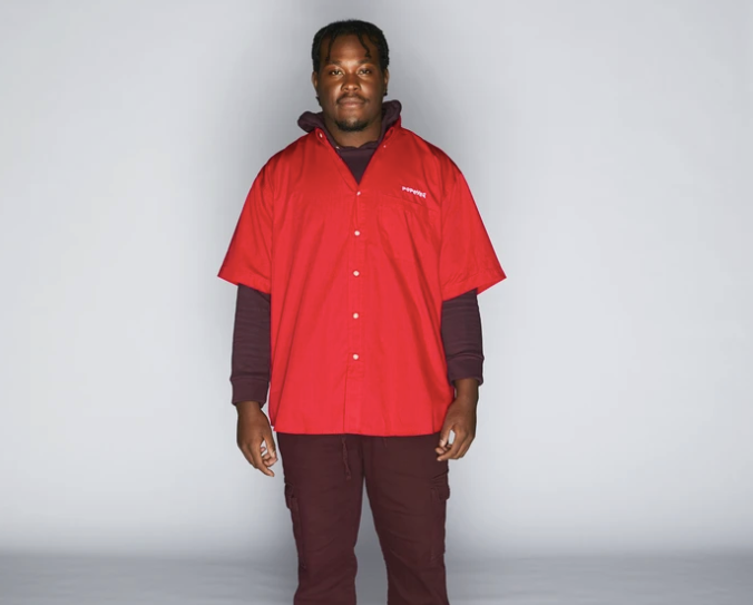POPEYES EXECUTIVE BUTTON DOWN ($25)