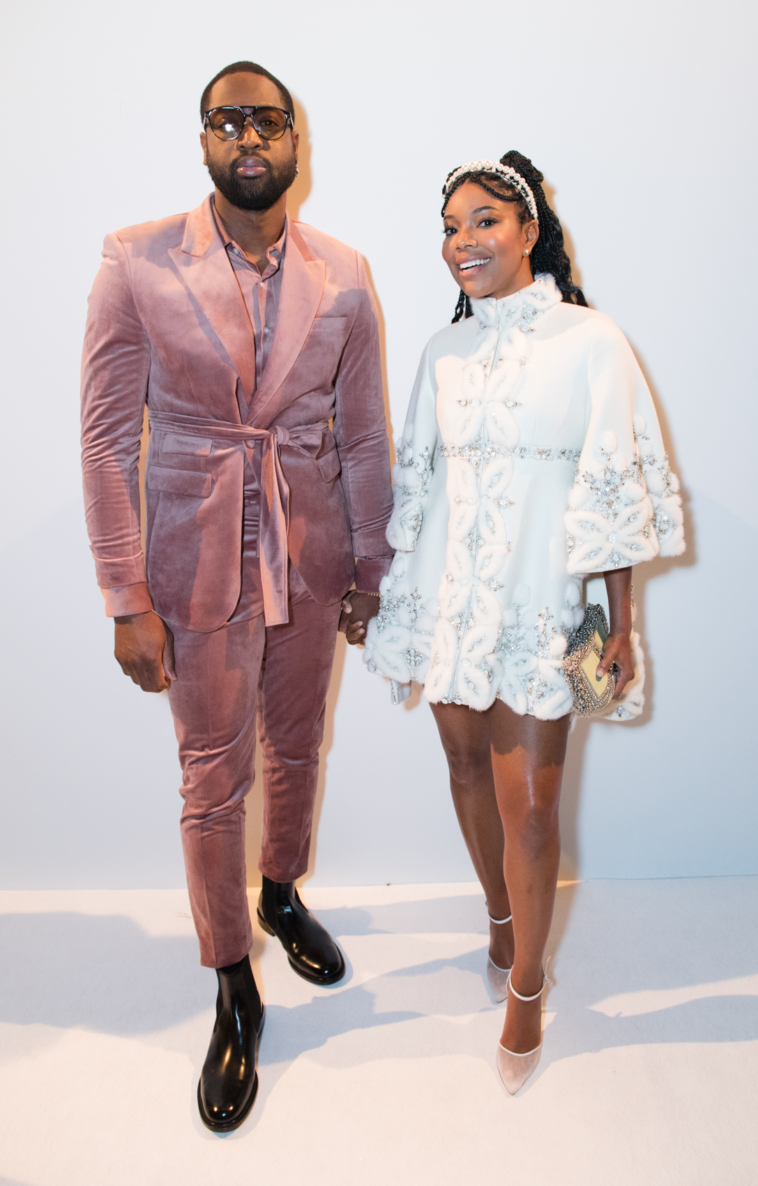 Dwayne Wade and Gabrielle Union