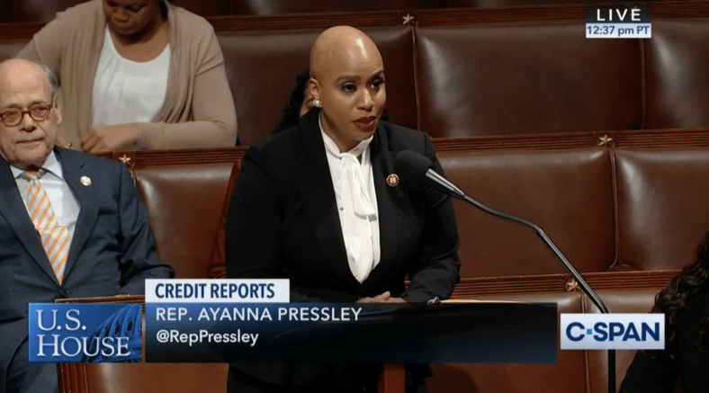 Ayanna Pressley Comprehensive Credit Act