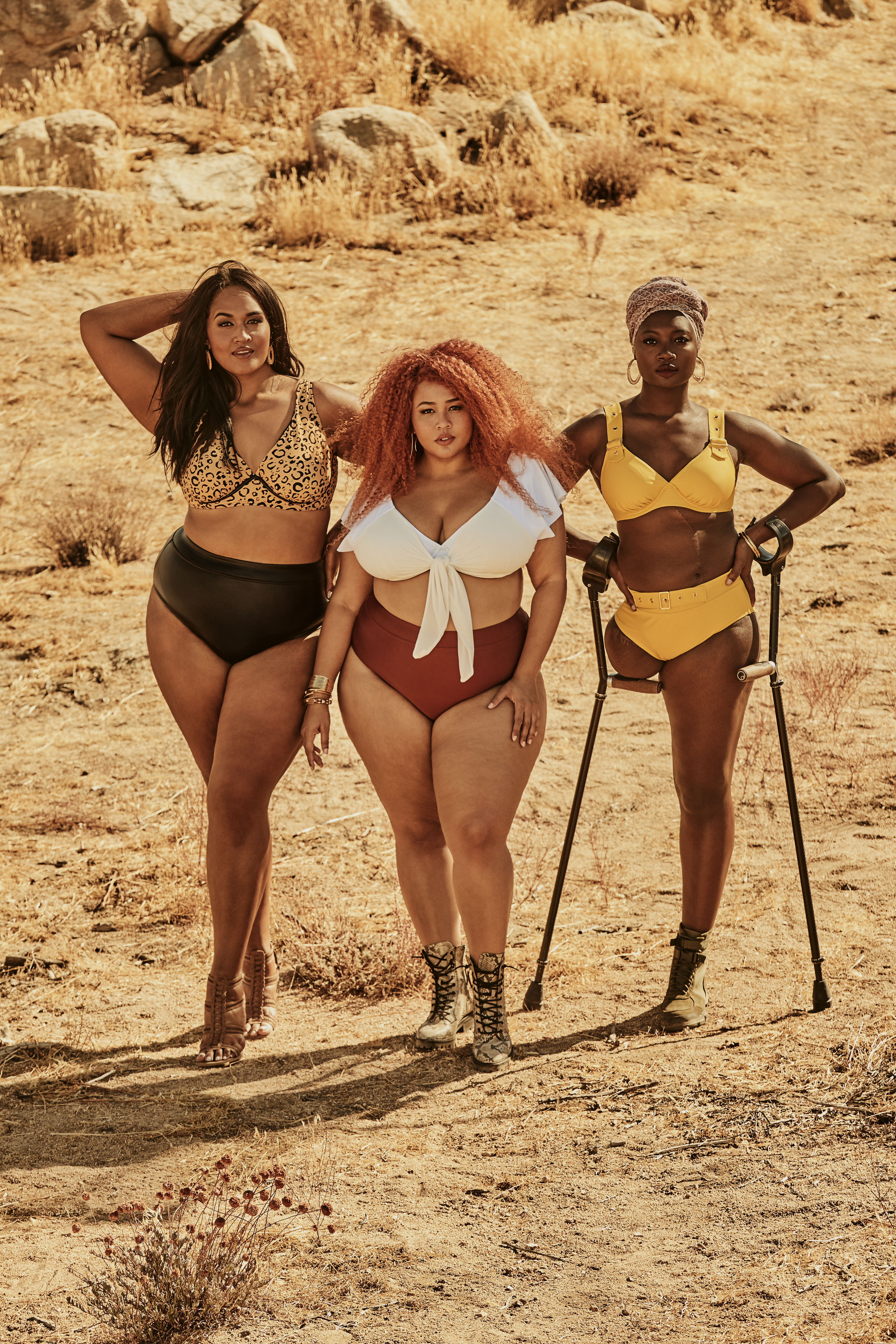 GabiFresh Swimsuits For All Campaign