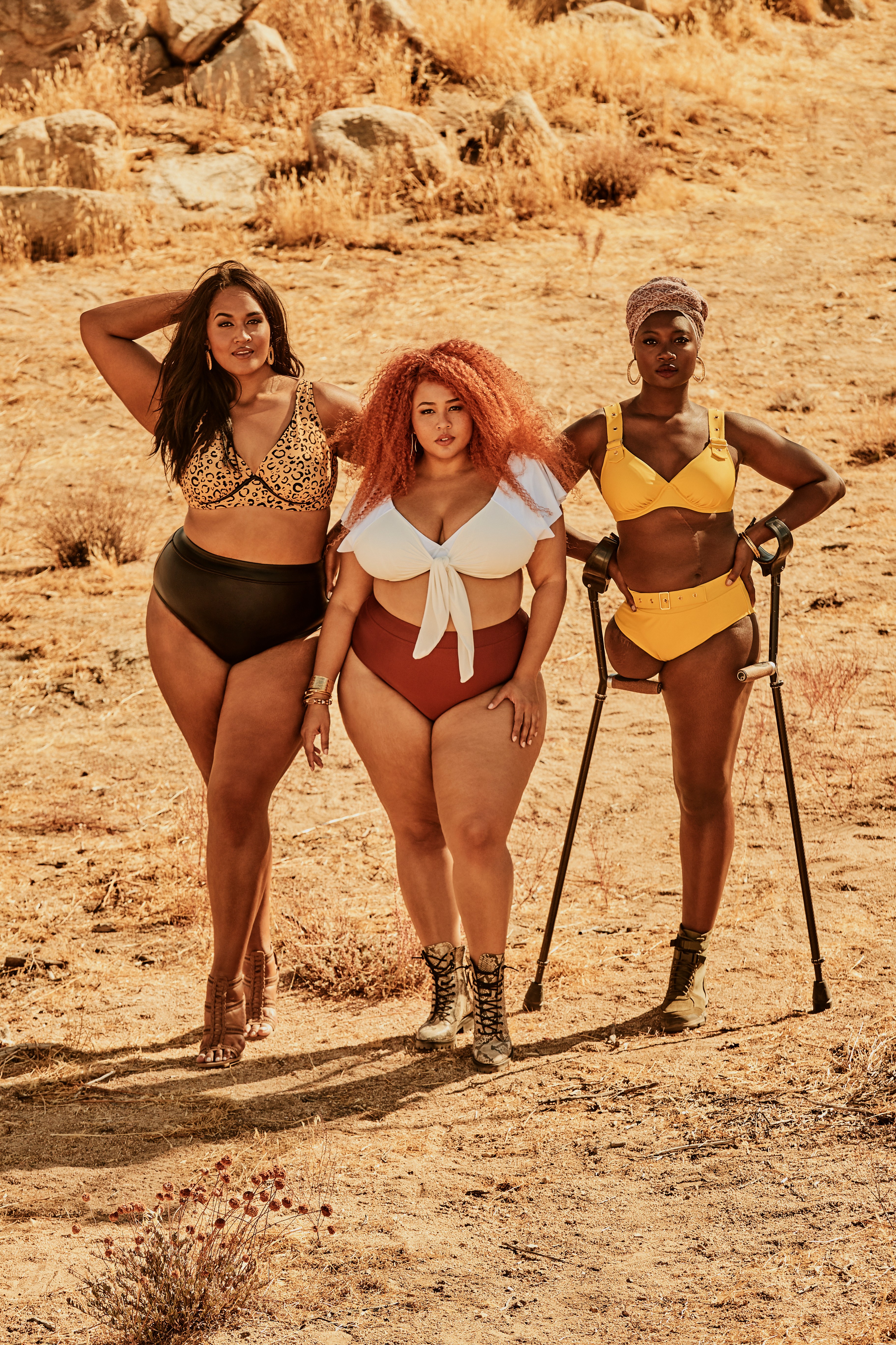 GabiFresh Swimsuits For All Campaign