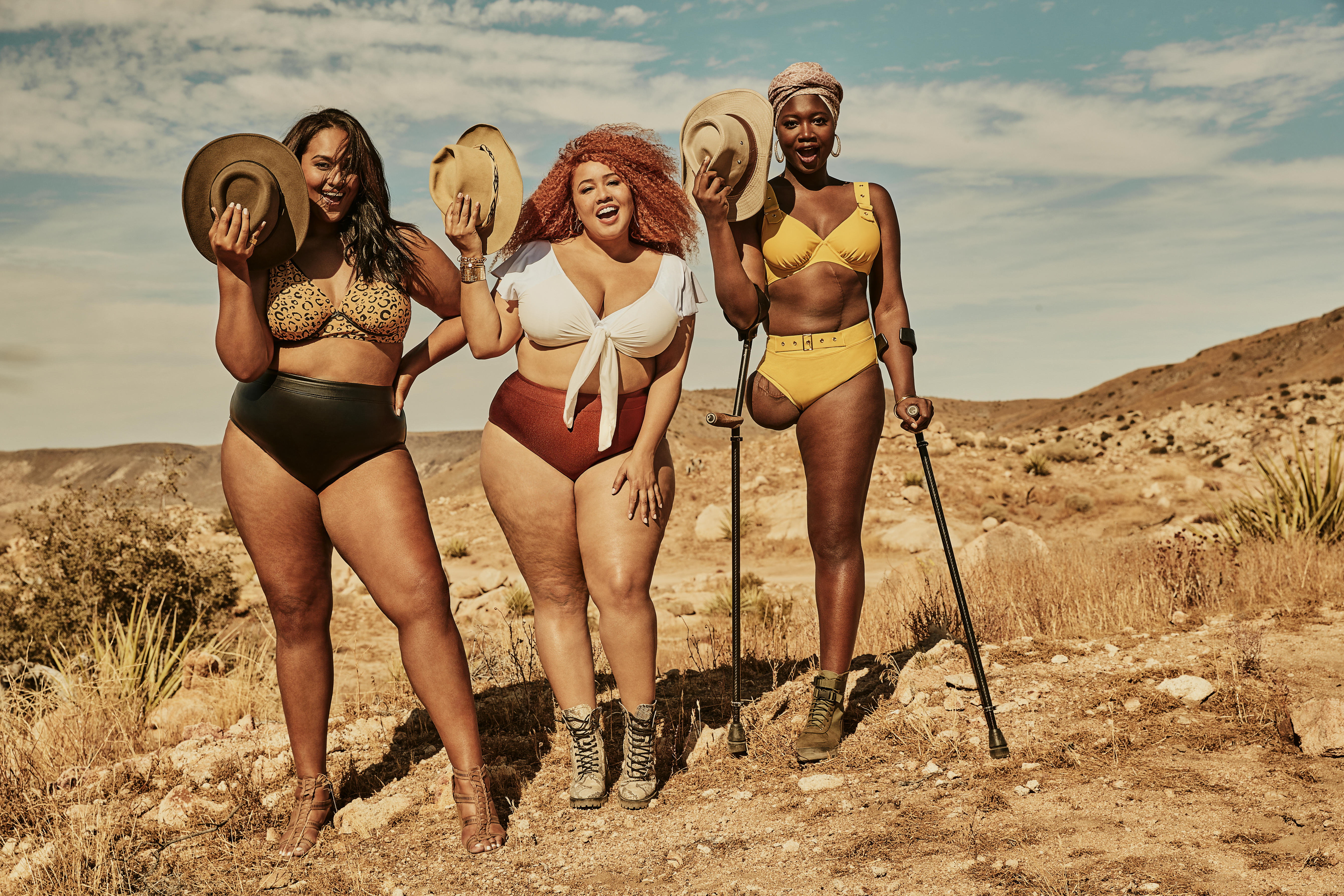 GabiFresh Swimsuits For All Campaign