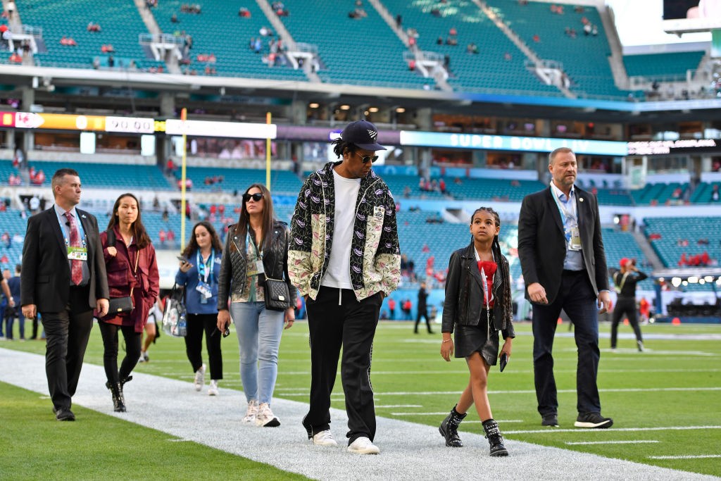 Super Bowl LIV at Hard Rock Stadium