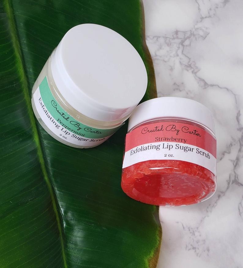 Exfoliating Lip Scrub by Created By Carter