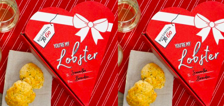 Red Lobster Valentine's Day